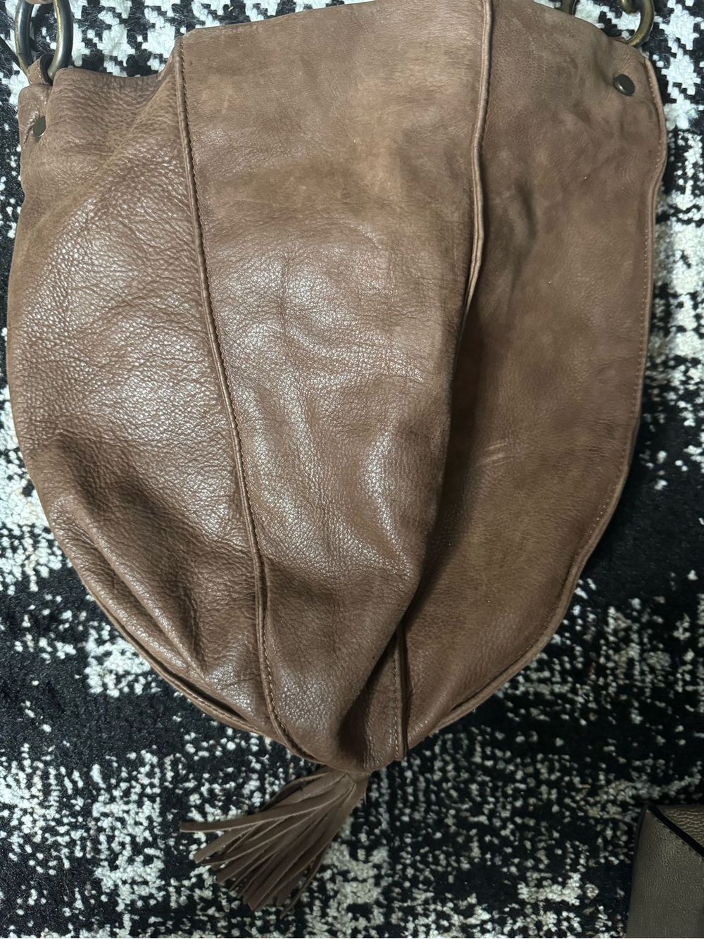 Pulicati Brown Leather Bag - Picture 9 of 11